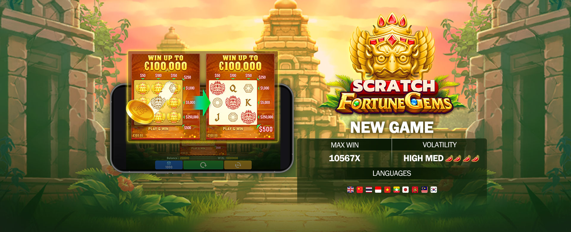 JILI Games Hero Image 5 - Professional Online Casino Games